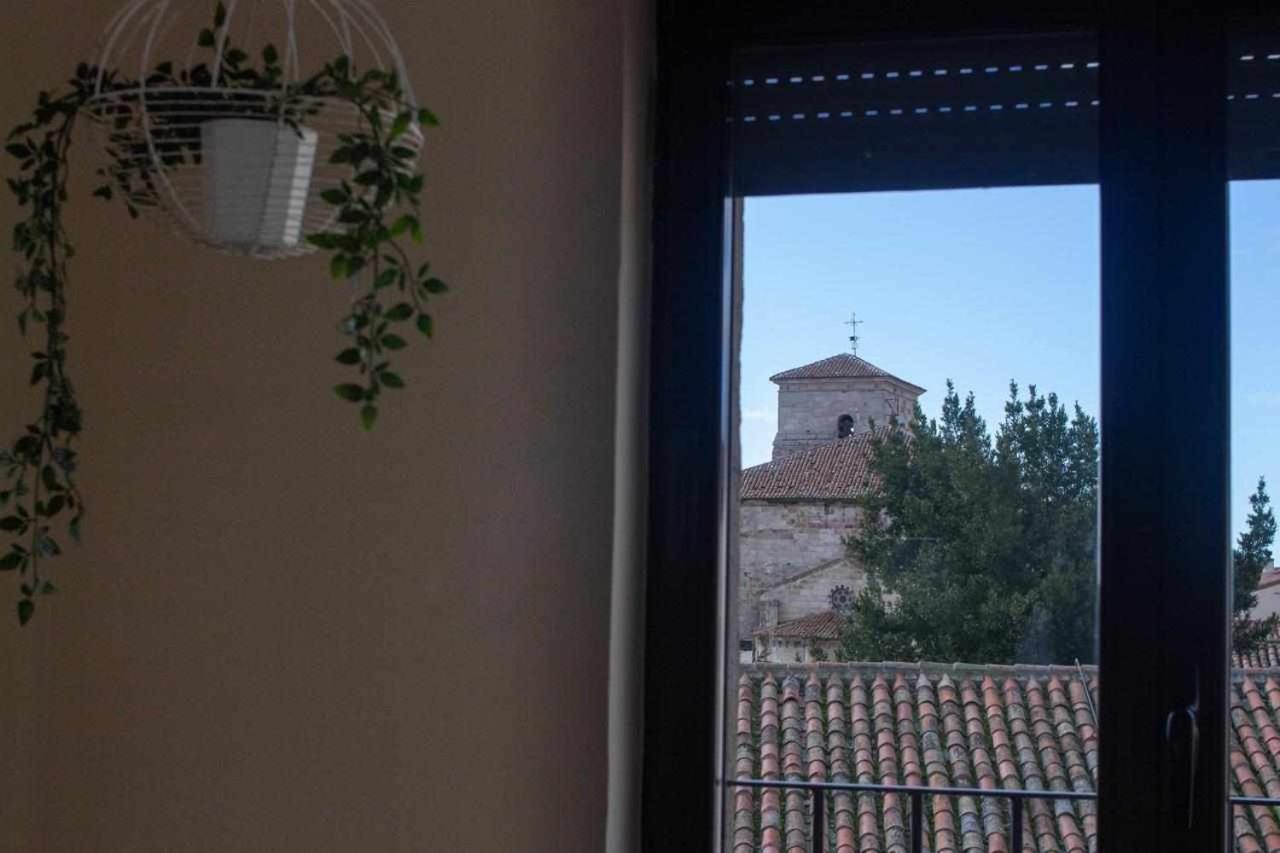 El Puente Apartamento Zamora Exterior foto